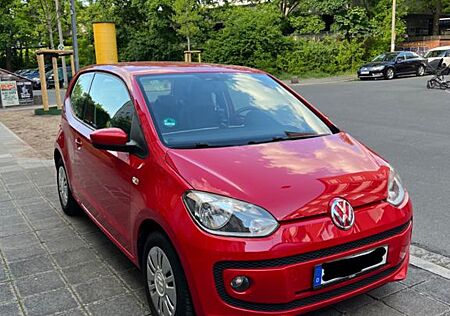 VW Up Volkswagen ! 1.0 - KLIMA/Sitzheizung/8-fach Bereifung