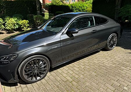 Mercedes-Benz C 43 AMG C 43 4M Coupé Perf.-Abgasanlage
