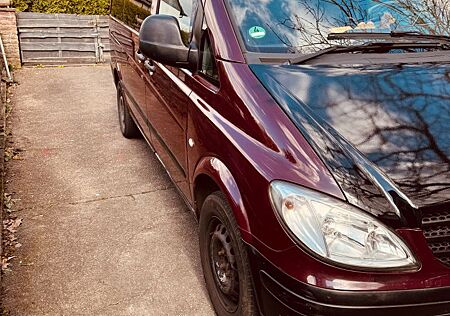 Mercedes-Benz Vito w639 111 cdi 7 Sitzer mit Partikelfilter