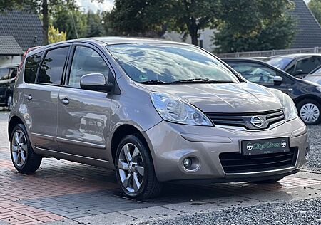 Nissan Note 1.4*TüvNeu*Klima*Navi*ServiceNeu*Allwetter*