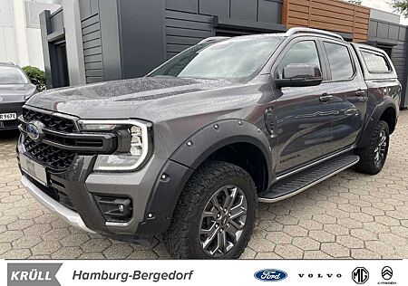 Ford Ranger 2.0 Ecoblue Wildtrak 4x4 Doka AHK Hardtop