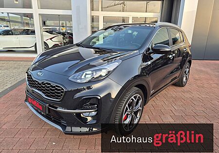 Kia Sportage 2.0 CRDi AT GT-Line 4WD Leder Pano AHK