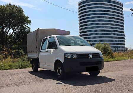 VW T5 Transporter Volkswagen T5 Pritsche Plane