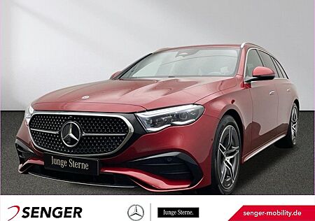 Mercedes-Benz E 200 T AMG Line Standheizung AHK Digital-Light