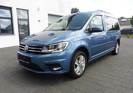VW Caddy Volkswagen Maxi 2.0TDI aus 1.HD mitAHK und Standheiz.