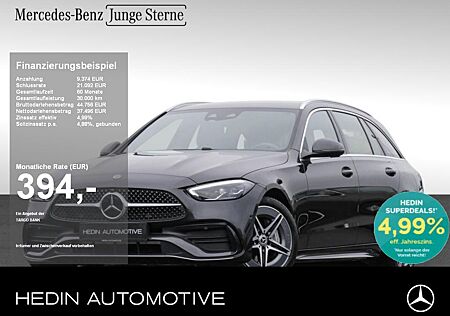 Mercedes-Benz C 300 d T AMG|LED|DISTR|AHK|SHZ|KAM|AMBI|EASYP