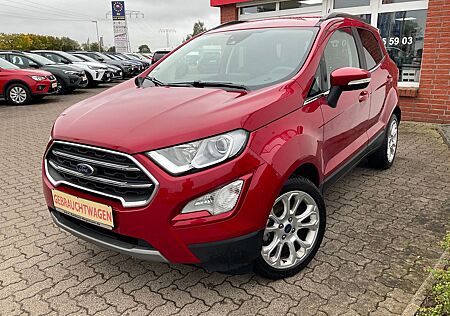 Ford EcoSport 1.0 Titanium*LED*bhz WSS+LR*ALU*DAB*SHZ