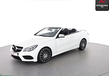 Mercedes-Benz E 350 d Cabrio AMG COMAND,360GRAD,AKT.PARKASSIST