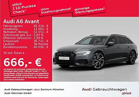 Audi A6 Avant 50 TFSIe qu. S line ACC Matrix R-Kamera