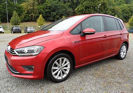 VW Golf Sportsvan Volkswagen Lounge BMT S/S 1. Hand+ALU+Shzg