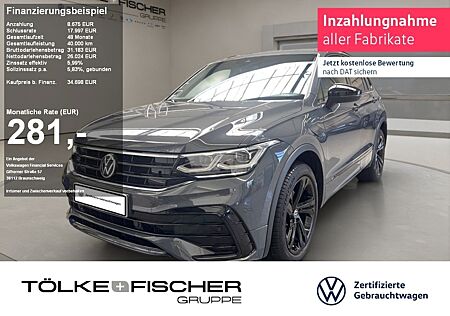VW Tiguan Volkswagen 1.4 TSI R-Line Virtual ACC DynLicht Pano