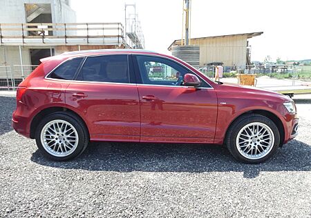 Audi Q5 2.0 TFSI quattro S-Line Exteurieur Paket