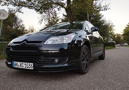 Citroën C4 1.6 16V VTR Plus, TÜV Neu - Black -Edition