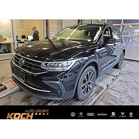 VW Tiguan leasen