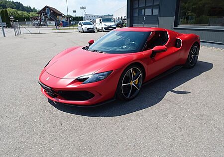 Ferrari 296 GTB Rosso F1 Matt/Karbon/Lift/JBL/Garantie