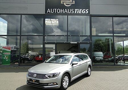VW Passat Variant Volkswagen Passat 2.0 TDI Variant 1.HAND NAVI AHK TEMPOMAT