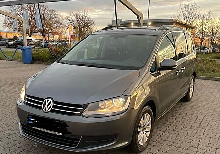 VW Sharan Volkswagen 2.0 TDI DSG BlueMotion Tech Trendline...