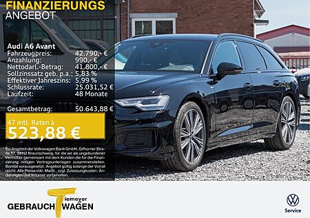 Audi A6 Avant 45 TFSI 2x S LINE LM20 OPTIK-PKT+ VIRTU