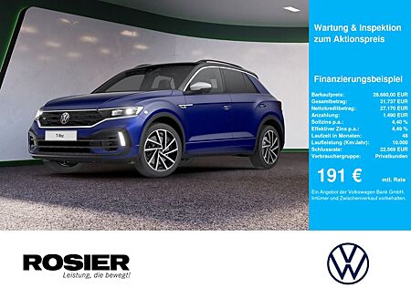 VW T-Roc Volkswagen R 2.0 l TSI 4M DSG AHK ACC LED NAVI KAMERA