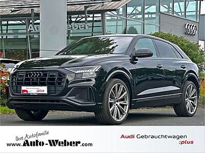 Audi SQ8 TFSI qu competition+ BLACK PANO AHK B&O HuD