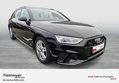 Audi A4 Avant 40 TDI Q S LINE LEDER LM18 KAMERA OPTIK