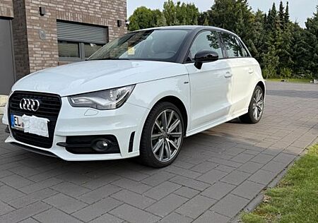 Audi A1 1.6 TDI 66kW S line Sportback S line