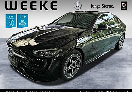 Mercedes-Benz C 300 d AMG ADVANCED PLUS+SCHIEBEDACH+360 KAMERA