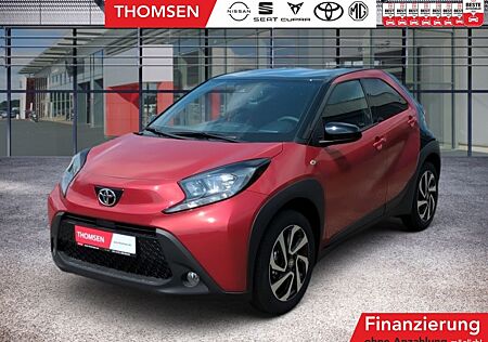 Toyota Aygo (X) 1.0l Team D CVT Sitzheizung, Alufelgen