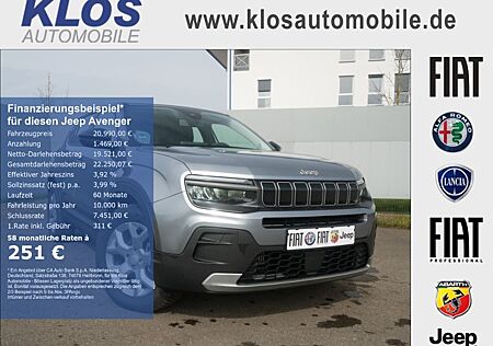Jeep Avenger ALTITUDE 1.2 T3 100 PS PDC WINTER INFO K