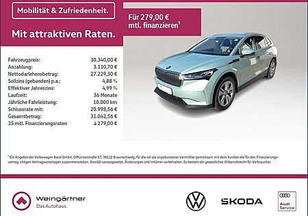 Skoda Enyaq iV 80 Loft, 360Kamera, pACC, Navi, Wärmepu
