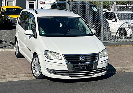 VW Touran Volkswagen Highline 7 Sitzer