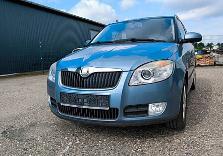 Skoda Fabia Combi Style Edition, Klimaaut., Alu