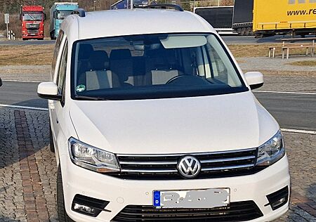 VW Caddy Volkswagen Maxi SHZ AHK DAB 7-Sitzer