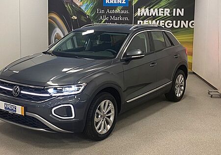 VW T-Roc Volkswagen 2.0 TDI DSG Style++Matrix LED+Side Assist+