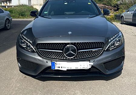 Mercedes-Benz C 43 AMG Mercedes, Paga