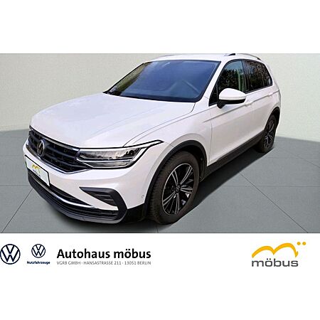 VW Tiguan leasen