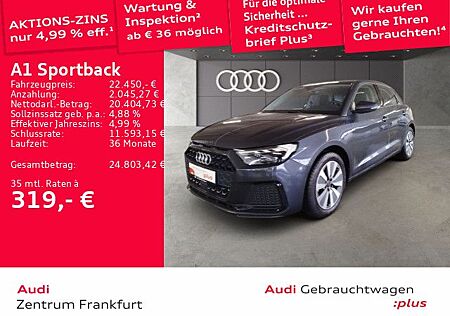 Audi A1 Sportback 30 TFSI S tronic advanced LED DAB P