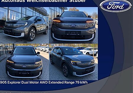Ford Explorer 905 Dual Motor AWD Extended Range 79kWh
