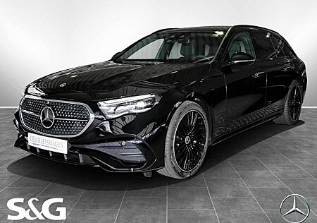 Mercedes-Benz E 450 4M T AMG Panoramadach+Anhängerk.+360°Kamer