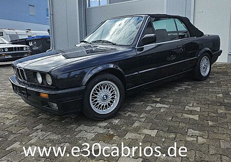 BMW 318i Cabrio E30