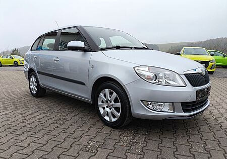 Skoda Fabia 1.2 TSi Combi aus 2.Hand Alu PDC Klima