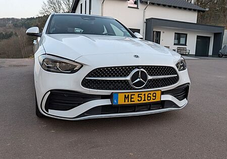 Mercedes-Benz C 300 d T AMG Line PANO AHK HUD 360° Kamera