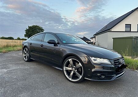 Audi A7 3.0 TDI Quatt Tiptro 2x S-Line LED CAM 21