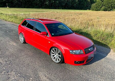 Audi A4 1.9TDI 96kW Quattro Avant Standheizung S4 B6