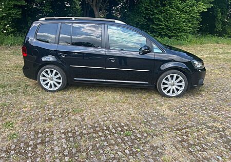 VW Touran Volkswagen 2.0 TDI DSG Highline Highline