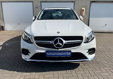 Mercedes-Benz GLC 250 COUPE AMG 4X4 360° GSSD ACC MEDIA KEYLESS LEDER