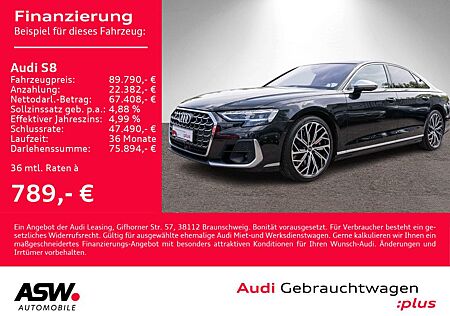 Audi S8 4.0 TFSI quattr Navi Matrix StandHz Pano 360°