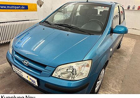 Hyundai Getz 1.3 GLSKupplung Neu Klima Ganzjahresreifen