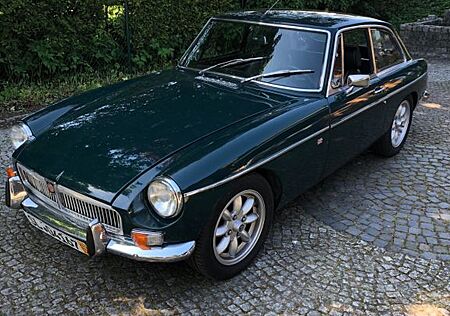 MG MGB GT - ab Ende Juli verfügbar