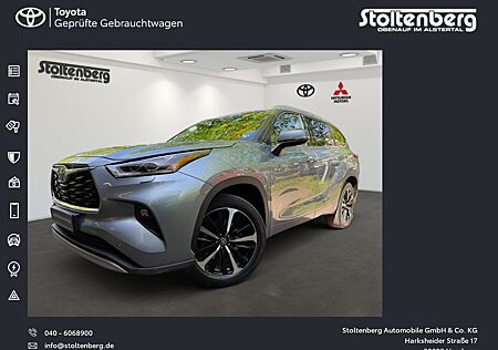 Toyota Highlander Hybrid Luxury 2.5 7-Sitzer